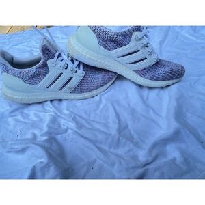 Adidas Ultraboost 4.0 Multicolor White Primeknit Running Shoes DB3211 Mens 10